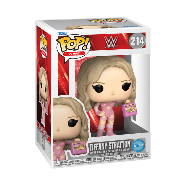 Funko POP! Tiffany Stratton (Glitter) (Pre-Order)