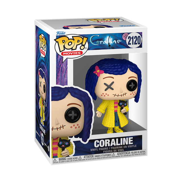 Funko POP! Coraline (Patchwork) (Pre-Order)
