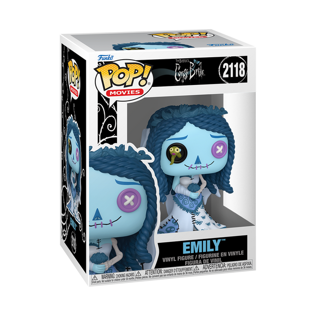 Funko POP! Emily (Patchwork) (Pre-Order)