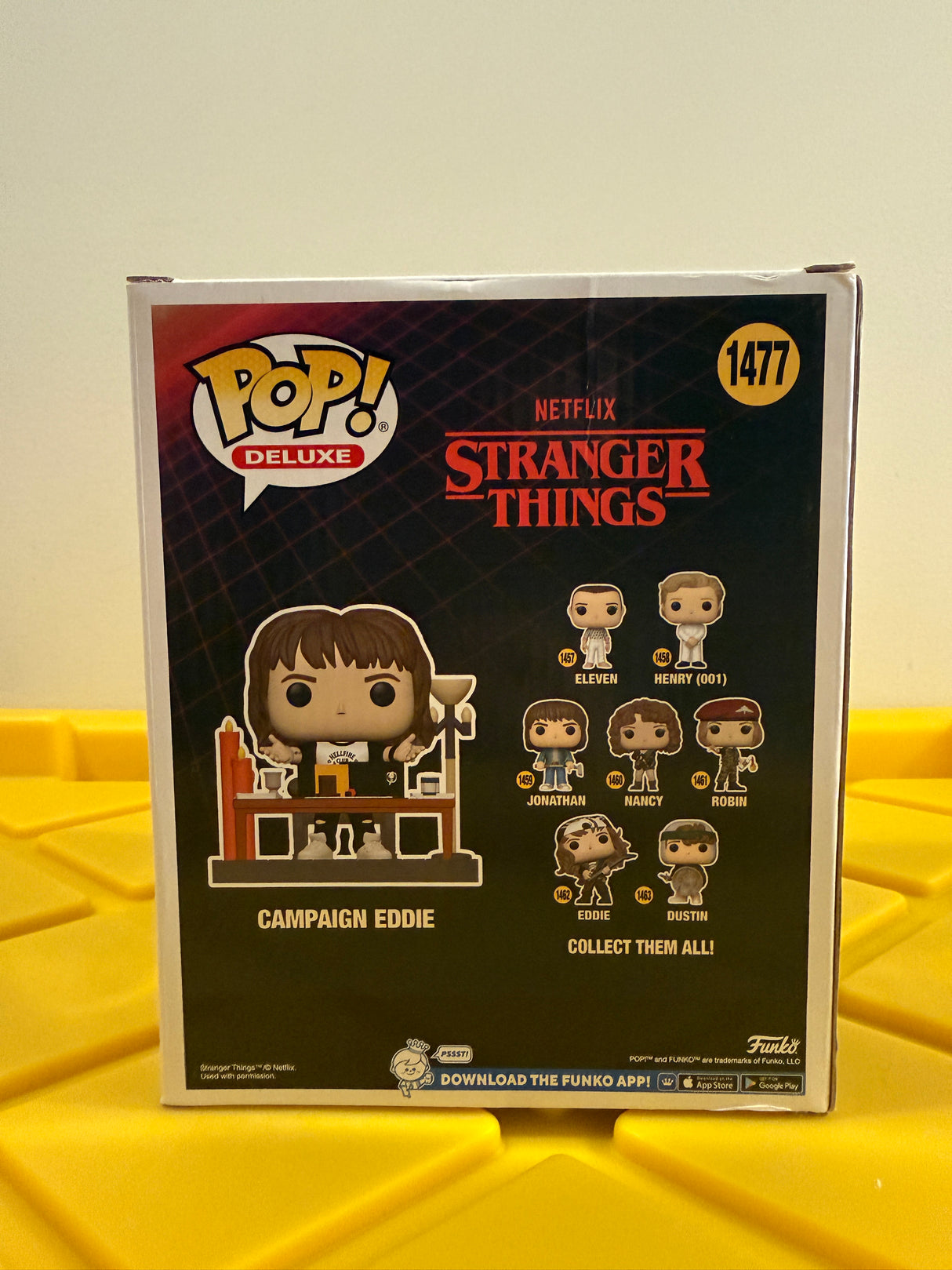 Funko POP! 6" Campaign Eddie - Limited Edition Target Exclusive