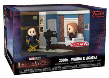 2000s - Wanda & Agatha WandaVision Funko Pop