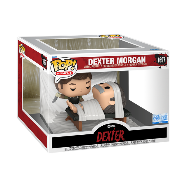 Funko POP! Dexter Morgan (Moment) - Limited Edition Funko Shop Exclusive (Pre-Order)