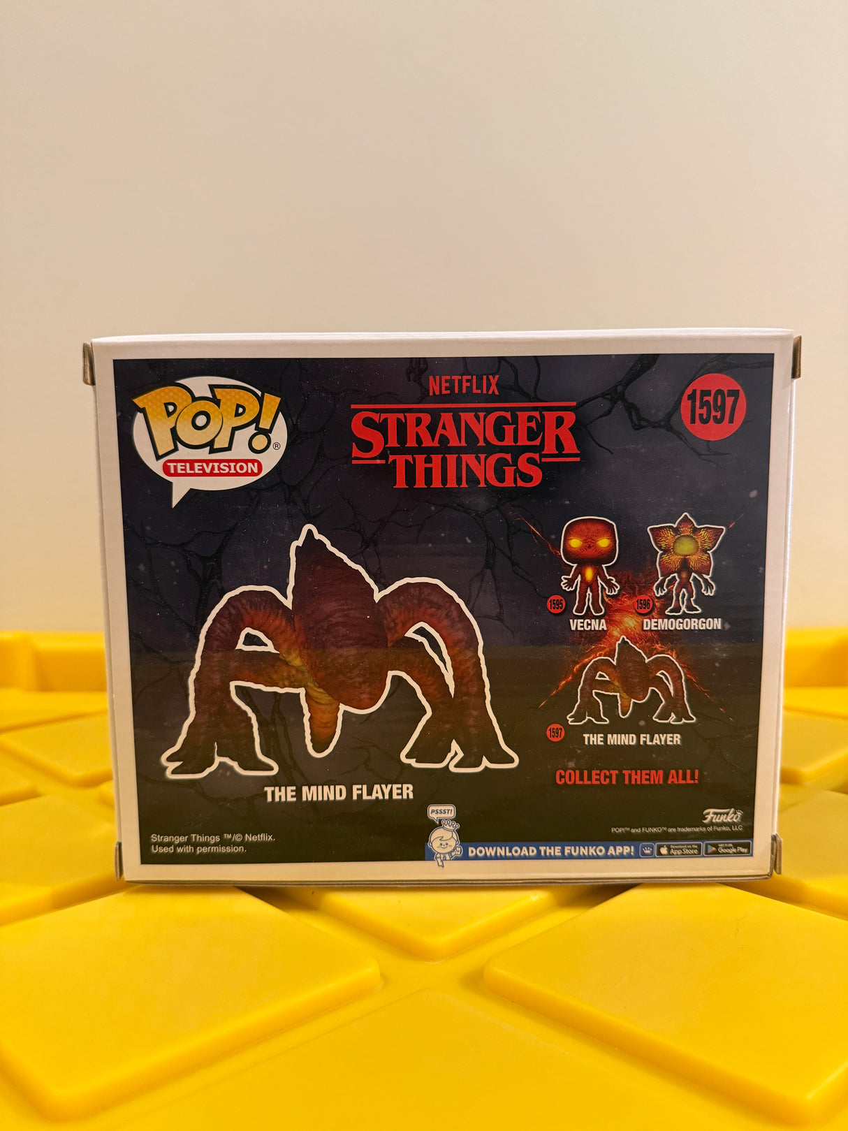 Funko POP! 6" The Mind Flayer