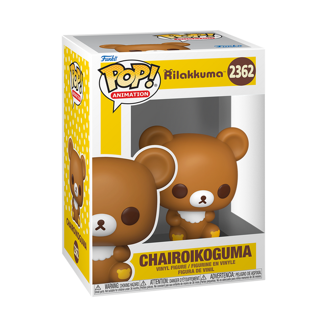 Funko POP! Chairoikoguma (Pre-Order)