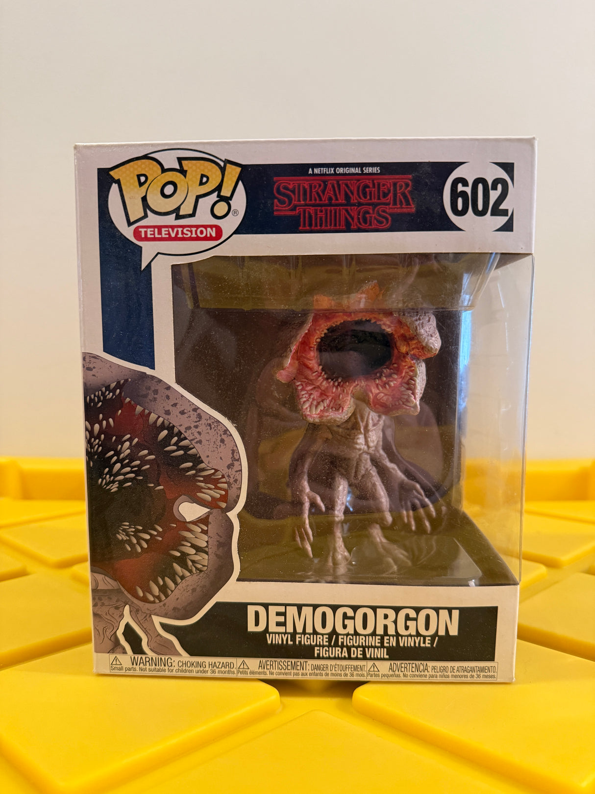 Funko POP! 6" Demogorgon