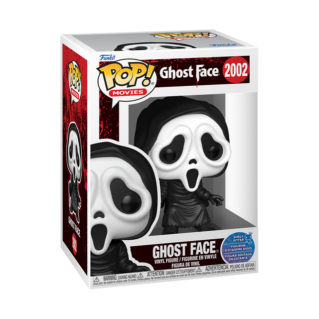 Funko POP! Ghost Face (Shelf Sitter) (Pre-Order)
