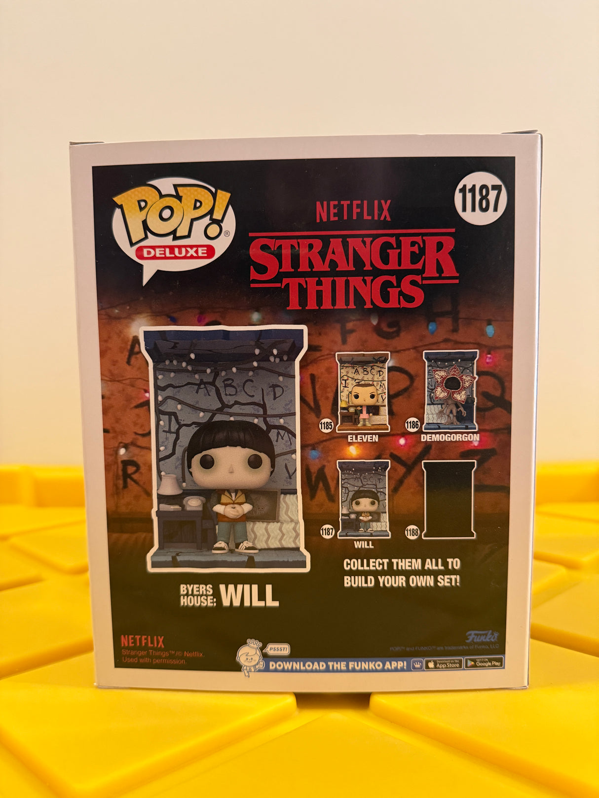 Funko POP! 6" Byers House: Will - Limited Edition Amazon Exclusive