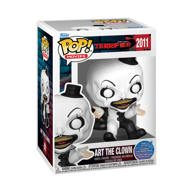 Funko POP! Art the Clown (Shelf Sitter) (Pre-Order)