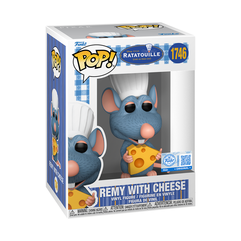 Funko POP! Remy with Cheese - Limited Edition Specialty Series Exclusive