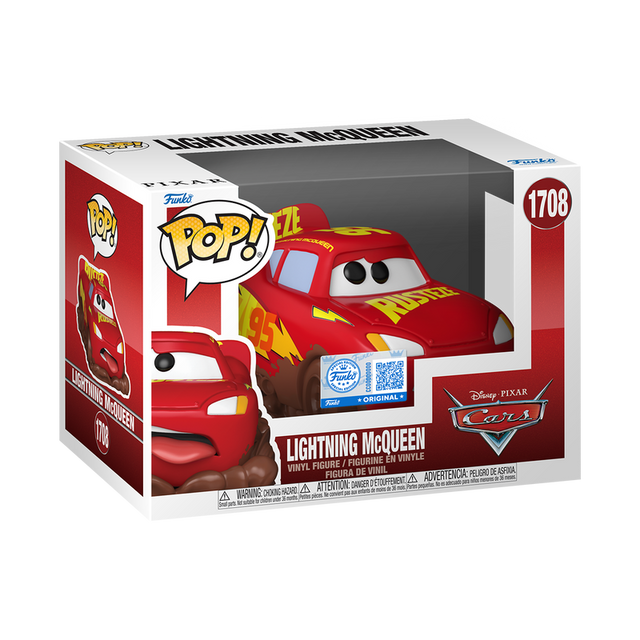 Funko POP! Lightning McQueen - Limited Edition Toy Temple Exclusive (Pre-Order)