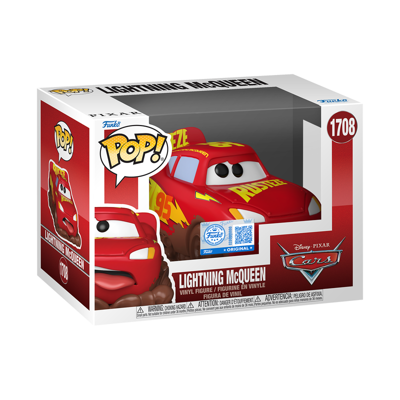 Funko POP! Lightning McQueen - Limited Edition Toy Temple Exclusive