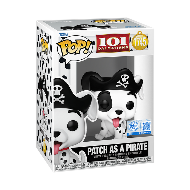 Funko POP! Patch as a Pirate - Limited Edition Specialty Series Exclusive (Pre-Order)