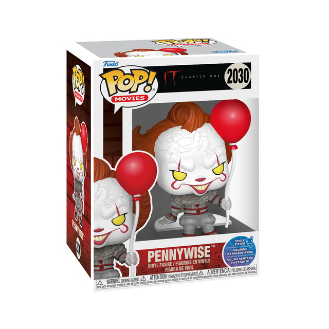 Funko POP! Pennywise with Balloon (Shelf Sitter) (Pre-Order)