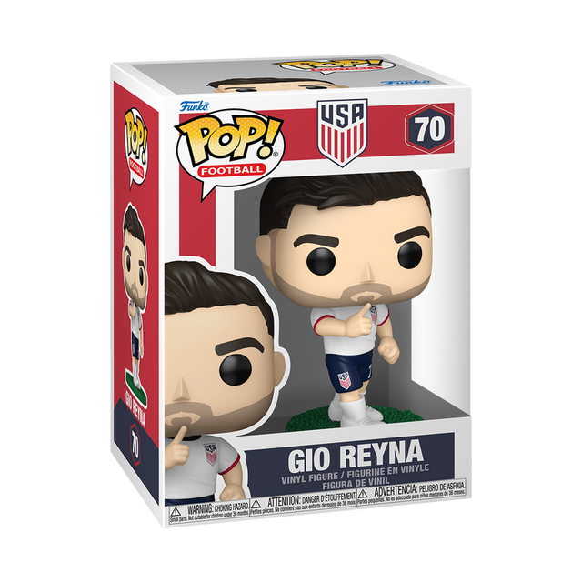 Funko POP! Gio Reyna (Pre-Order)