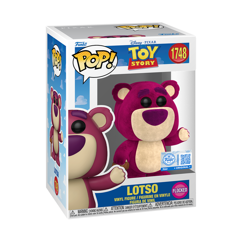 Funko POP! Lotso (Flocked) - Limited Edition Specialty Series Exclusive