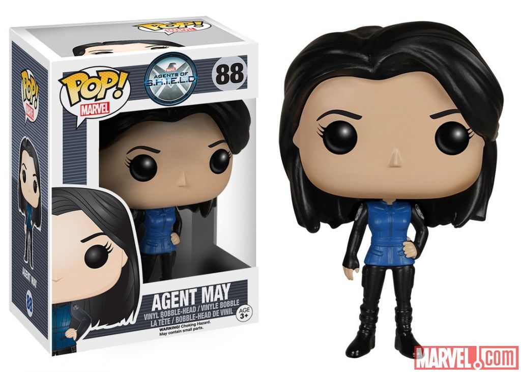 Agent May Agents of S.H.I.E.L.D. Funko Pop