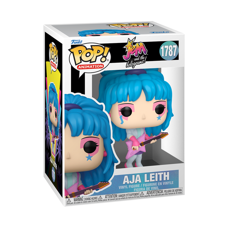 Aja Leith Jem and the Holograms Funko Pop