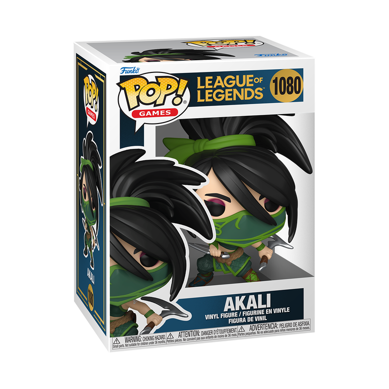 Akali League of Legends Funko Pop