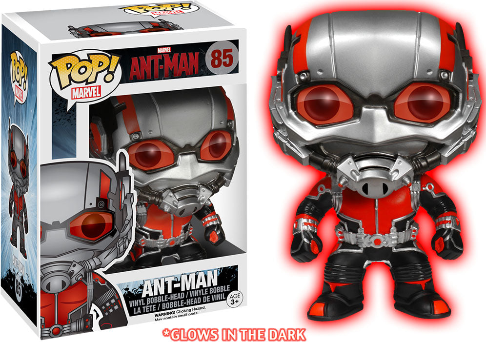 Ant-Man (Glow) Funko Pop