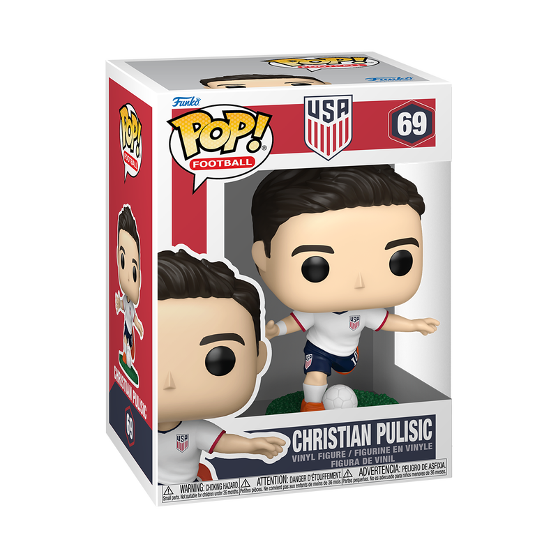 Funko POP! Christian Pulisic