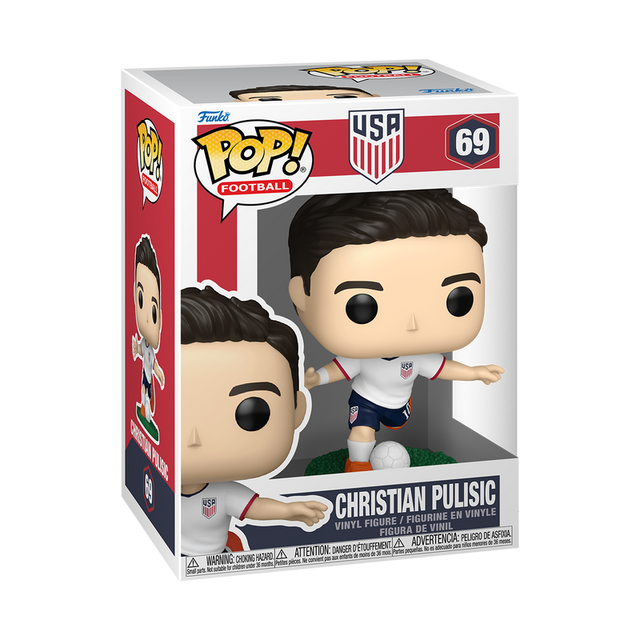 Funko POP! Christian Pulisic (Pre-Order)