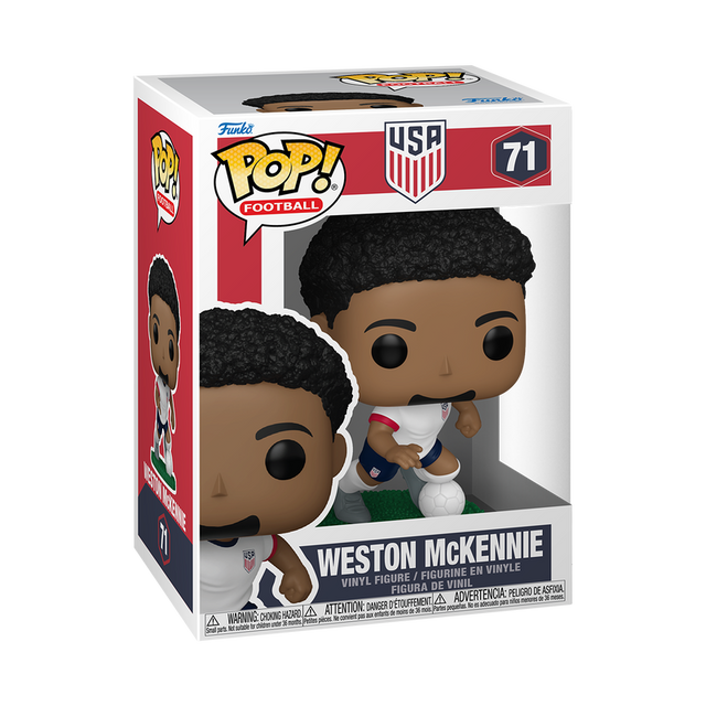 Funko POP! Weston McKennie (Pre-Order)
