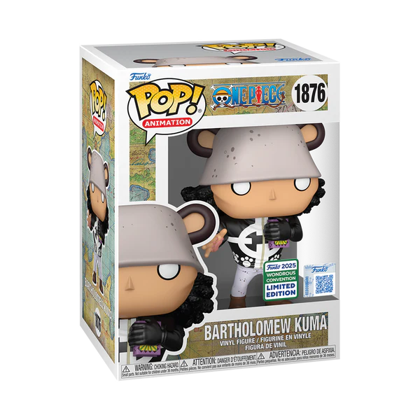 Bartholomew Kuma One Piece Funko Pop