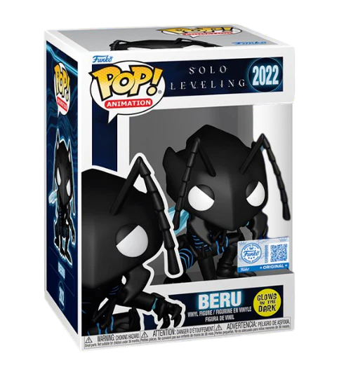 Beru Glow Solo Leveling Funko Pop