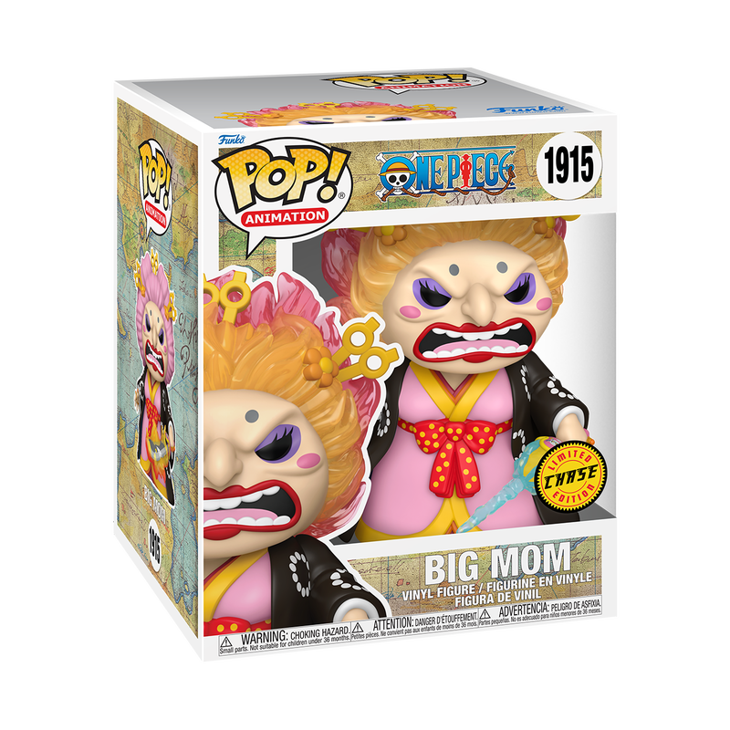 Big Mom Chase One Piece Funko Pop