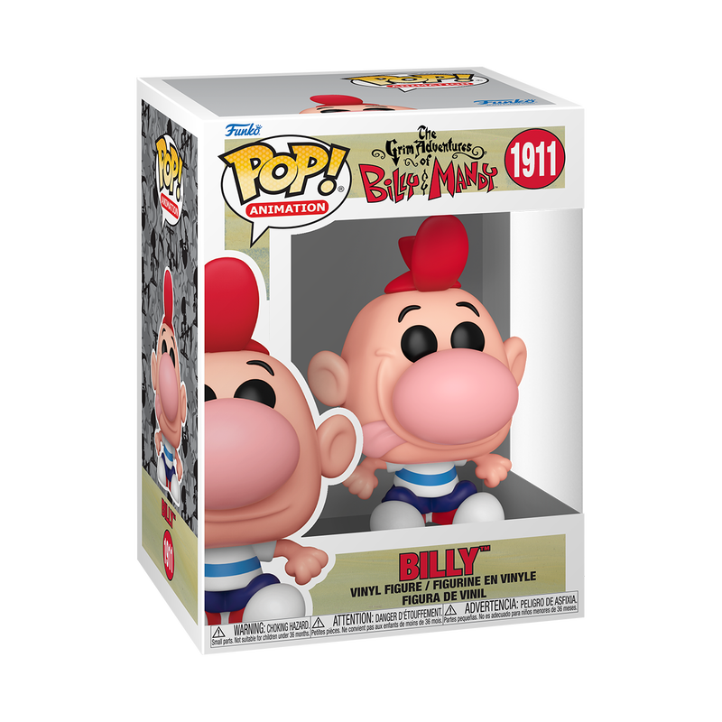 Billy The Grim Adventures of Billy & Mandy Funko Pop