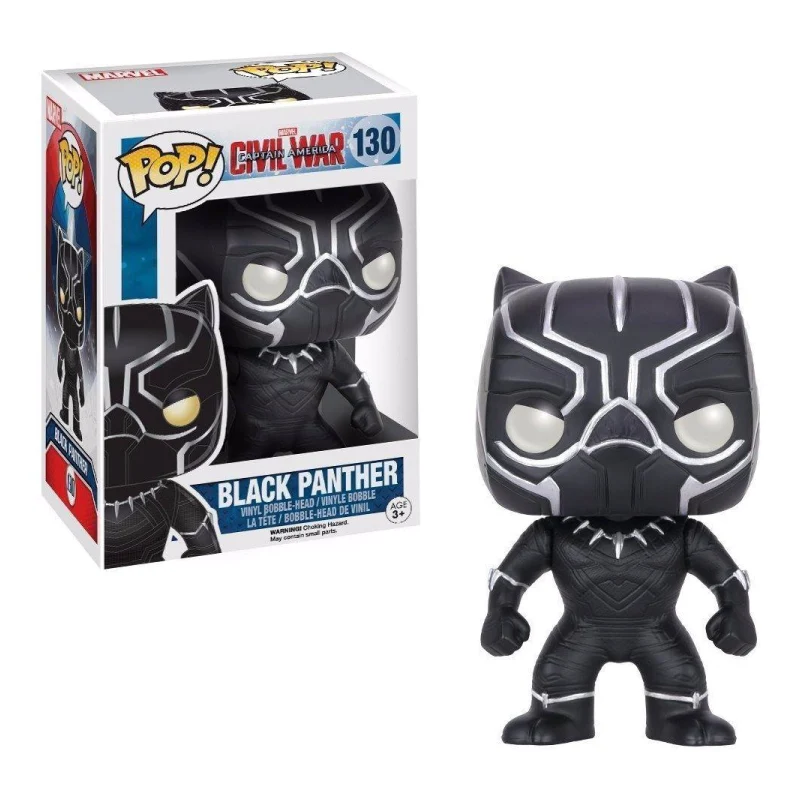 Black Panther Captain America Civil War Funko Pop