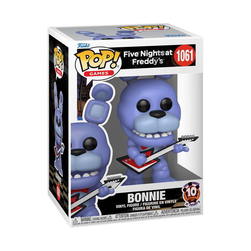 Bonnie Five Nights at Freddy's Funko Pop