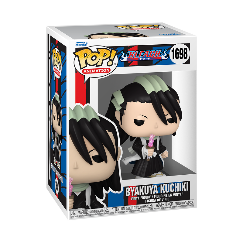 Byakuya Kuchiki Bleach Funko POP
