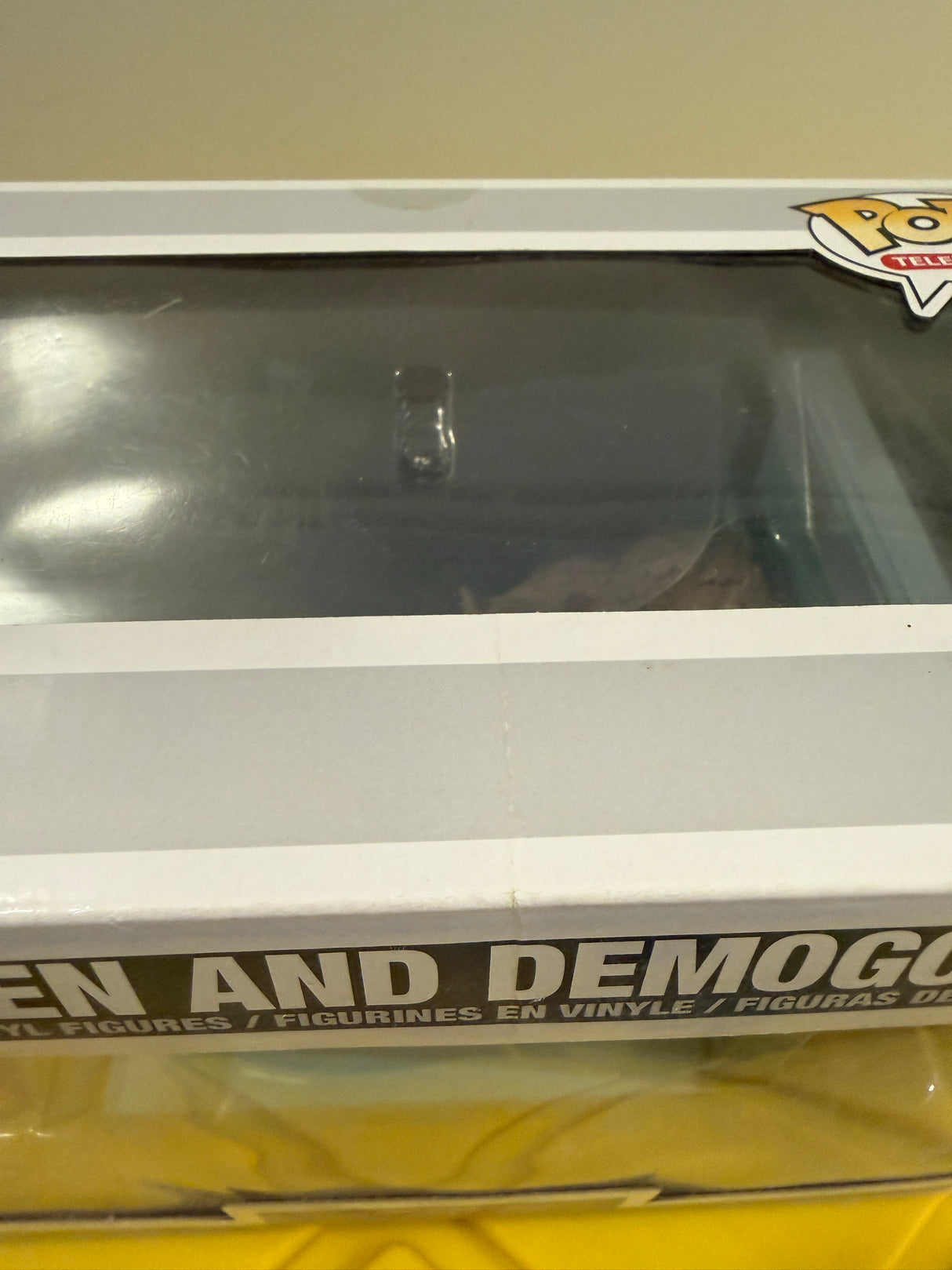 Funko POP! Eleven and Demogorgon