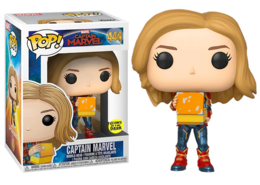 Captain Marvel (Glow) 444 Funko Pop