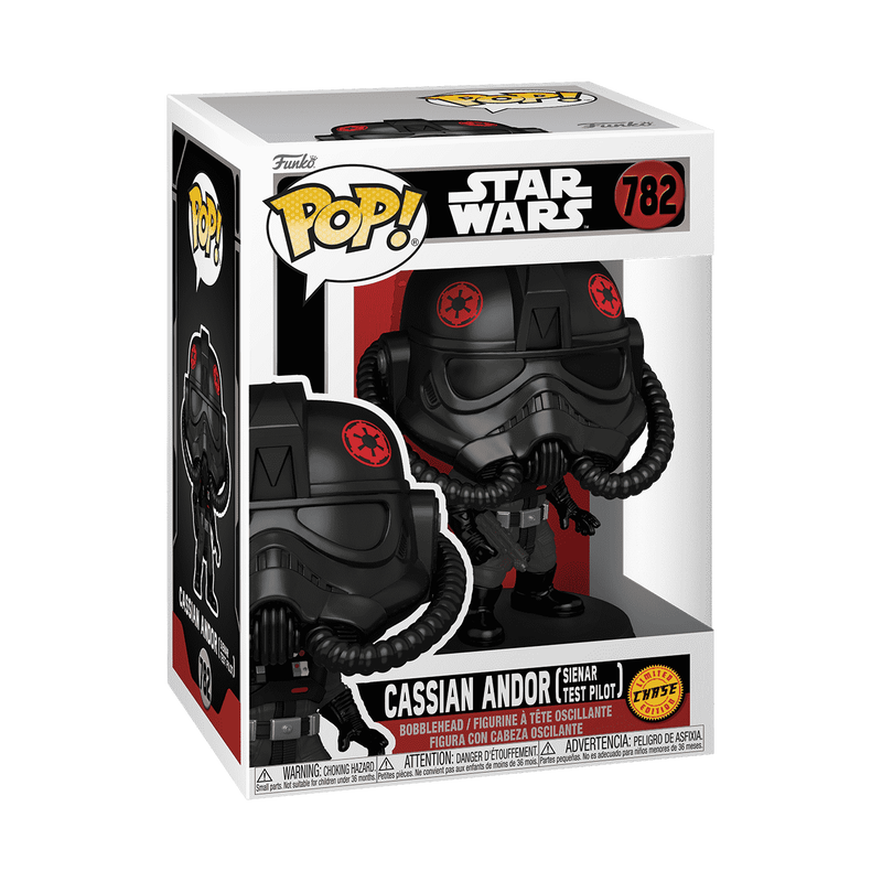 Cassian Andor (Sienar Test Pilot) (Chase) Star War Funko POP