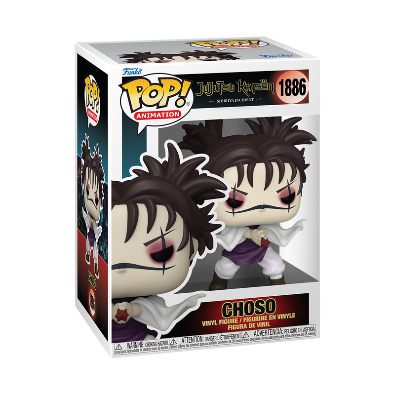 Choso Jujutsu Kaisen Funko Pop