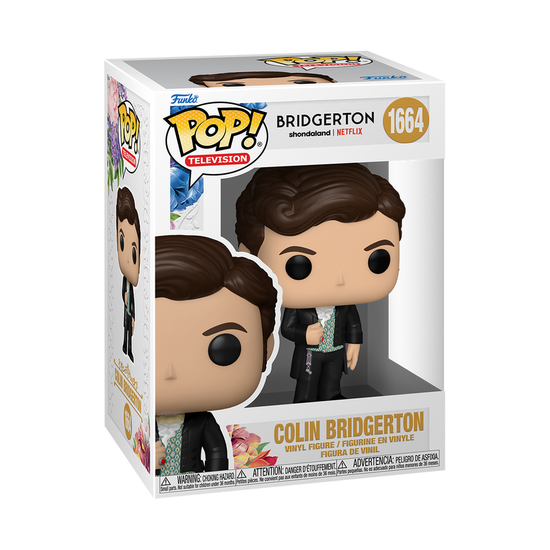 Colin Bridgerton Funko Pop