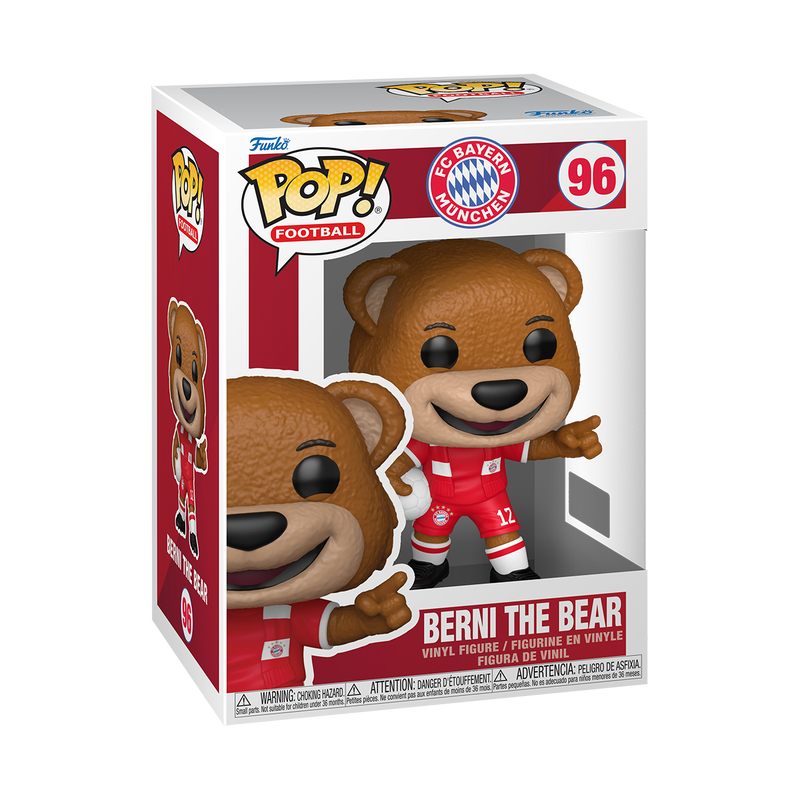 Funko POP! Berni the Bear