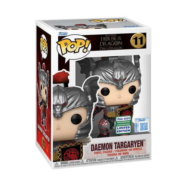 Daemon Targaryen House of the Dragon Funko Pop