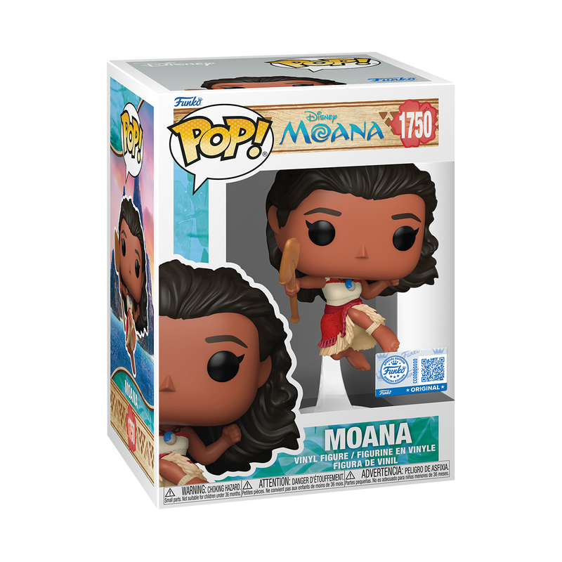 Funko POP! Moana (Leaping) - Limited Edition Specialty Series Exclusive