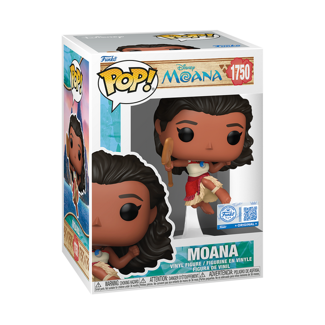 Funko POP! Moana (Leaping) - Limited Edition Specialty Series Exclusive (Pre-Order)