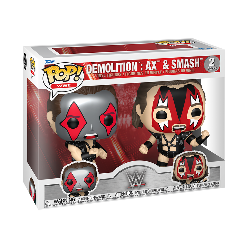 Funko POP! Demolition: Ax & Smash (2-Pack)
