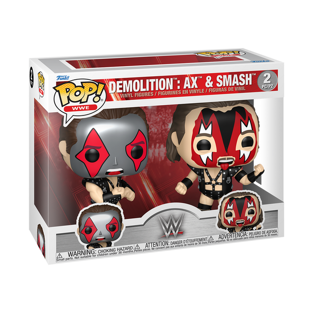 Funko POP! Demolition: Ax & Smash (2-Pack) (Pre-Order)
