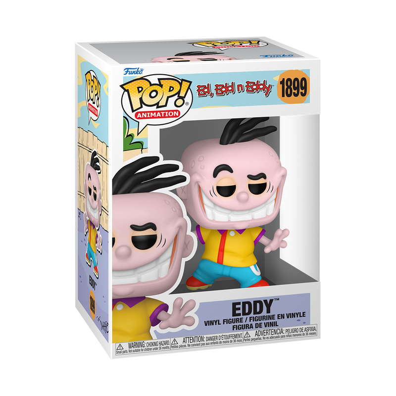Edd 1899 Ed, Edd, and Eddy Funko Pop