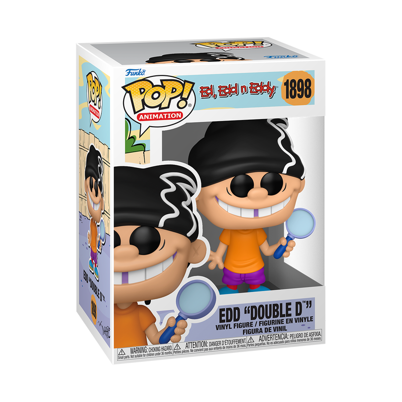 Edd "Double D" Ed, Edd, and Eddy Funko Pop
