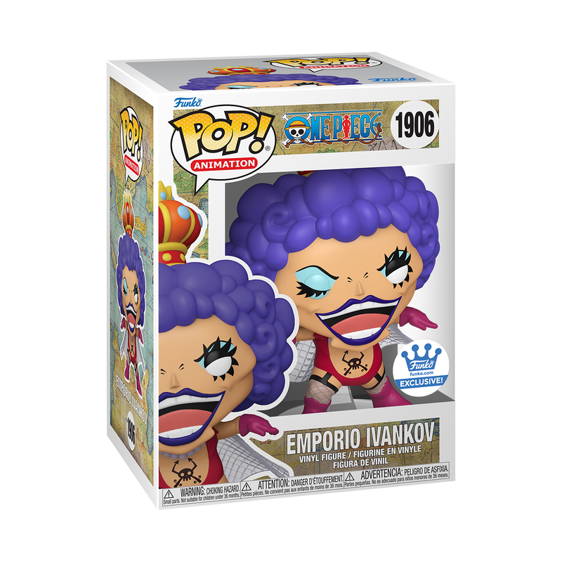Emporio Ivankov One Piece Funko Pop