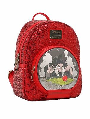 Evil Queen Snow Globe Loungefly Backpack