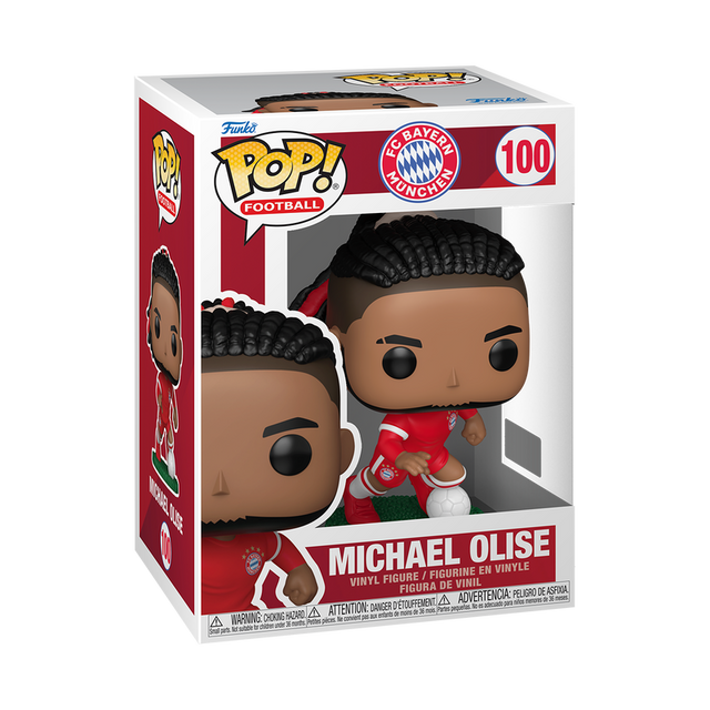 Funko POP! Michael Olise (Pre-Order)