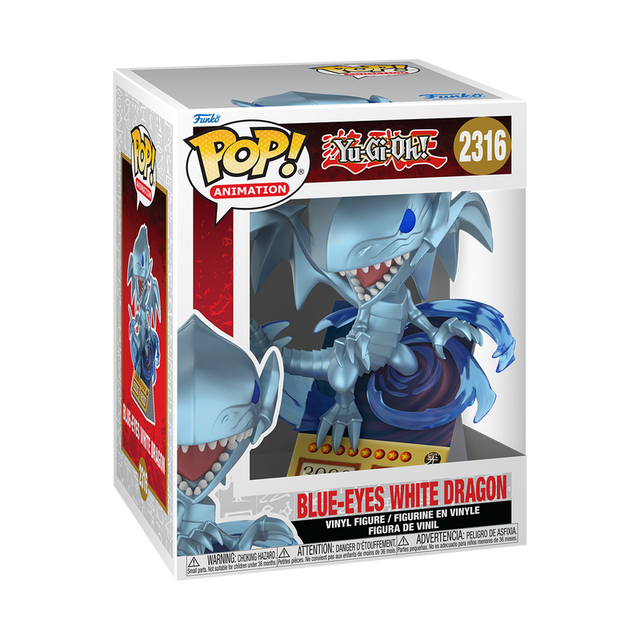 Funko POP! Premium Blue-Eyes White Dragon (Pre-Order)